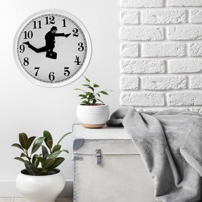 TickTock Charme | Einzigartige Wanduhr mit Oldschool Flair