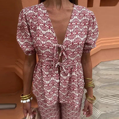 Élodie | Elegantes Sommer-2-Teiler Set für einen eleganten und trendigen Look