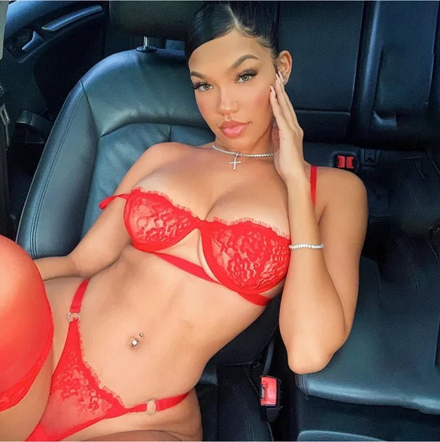 Livia | 2-teiliges italienisches Dessous-Set