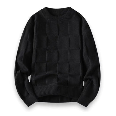 Herren Strickpullover - Premium Baumwolle - Klassischer Schnitt