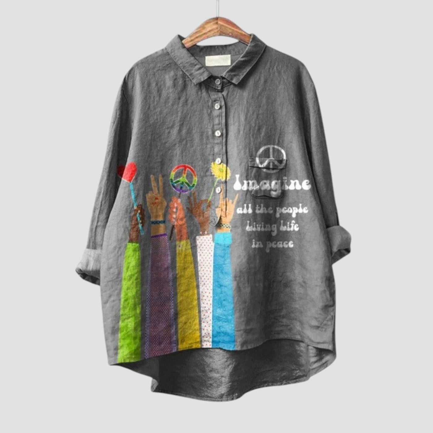 Nella | Stilvolles Maxikleid mit V-Ausschnitt