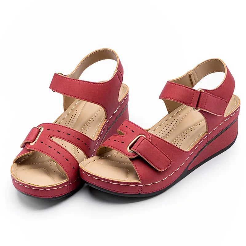 Loes™ Offene Zehen Orthopädische Sandalen