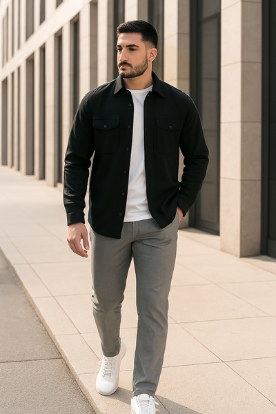 Das Dante | Stilvolles Überhemd für besondere Momente