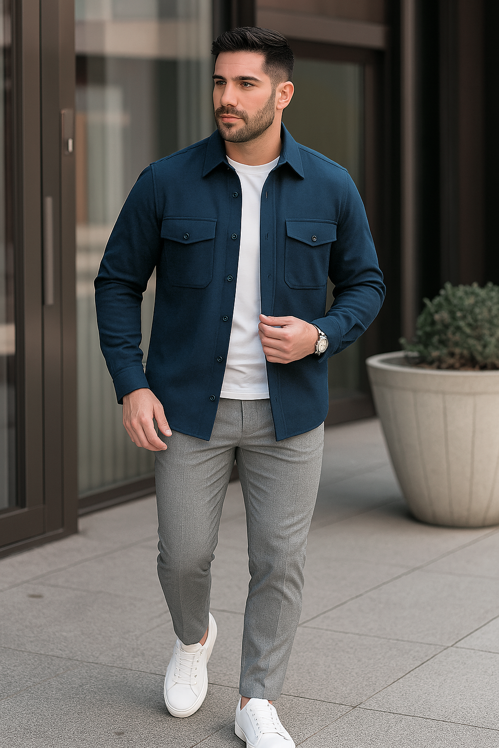 Das Dante | Stilvolles Überhemd für besondere Momente