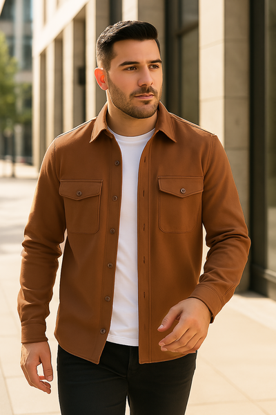 Das Dante | Stilvolles Überhemd für besondere Momente