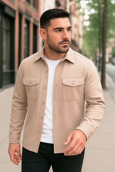 Das Dante | Stilvolles Überhemd für besondere Momente