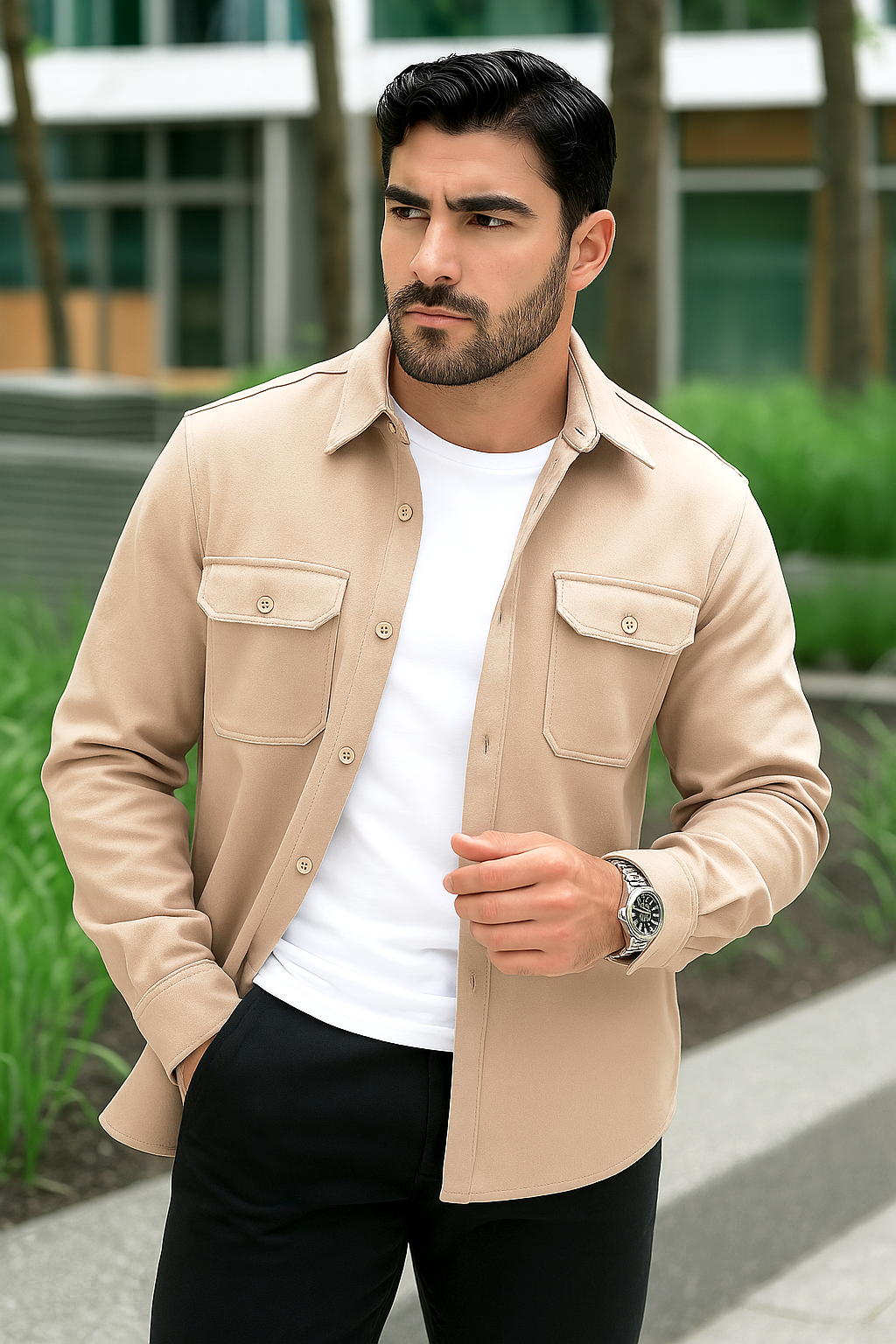 Das Dante | Stilvolles Überhemd für besondere Momente