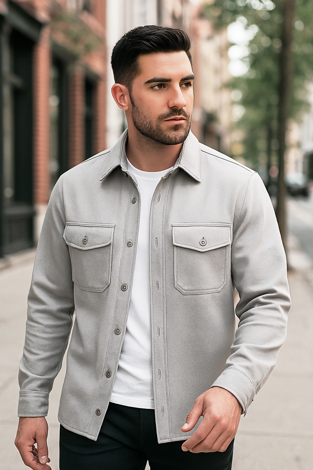 Das Dante | Stilvolles Überhemd für besondere Momente