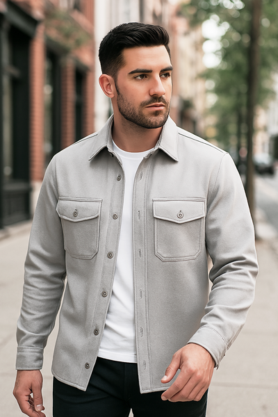 Das Dante | Stilvolles Überhemd für besondere Momente