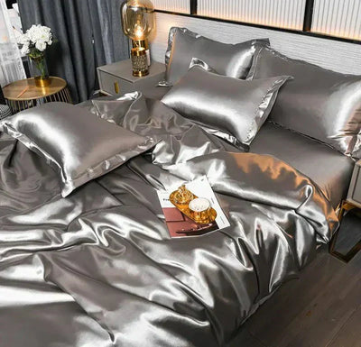 SatinÉclat | Luxuriöse Satin Bettwäsche für ein traumhaftes Schlaferlebnis