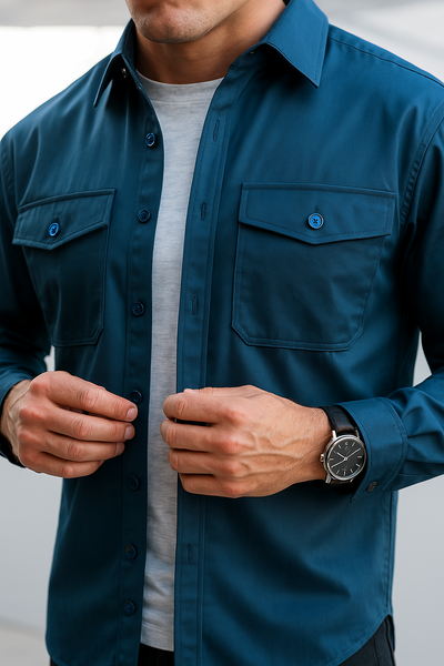 Das Dante | Stilvolles Überhemd für besondere Momente