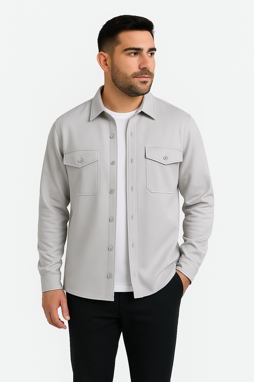 Das Dante | Stilvolles Überhemd für besondere Momente