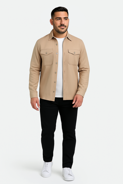 Das Dante | Stilvolles Überhemd für besondere Momente