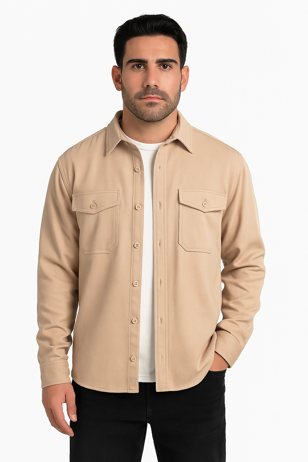 Das Dante | Stilvolles Überhemd für besondere Momente