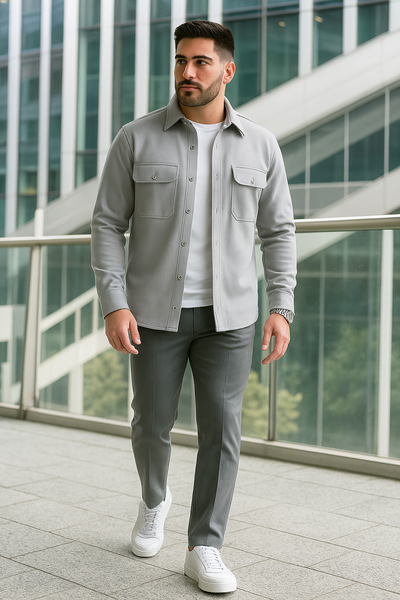 Das Dante | Stilvolles Überhemd für besondere Momente