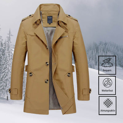 Niklas™ - Wetterfeste Winterjacke für Herren