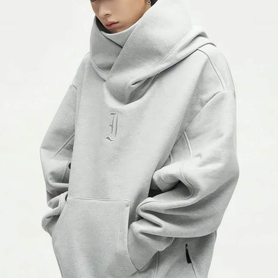 Ninja | Oversize Hoodie mit doppelter Kapuze
