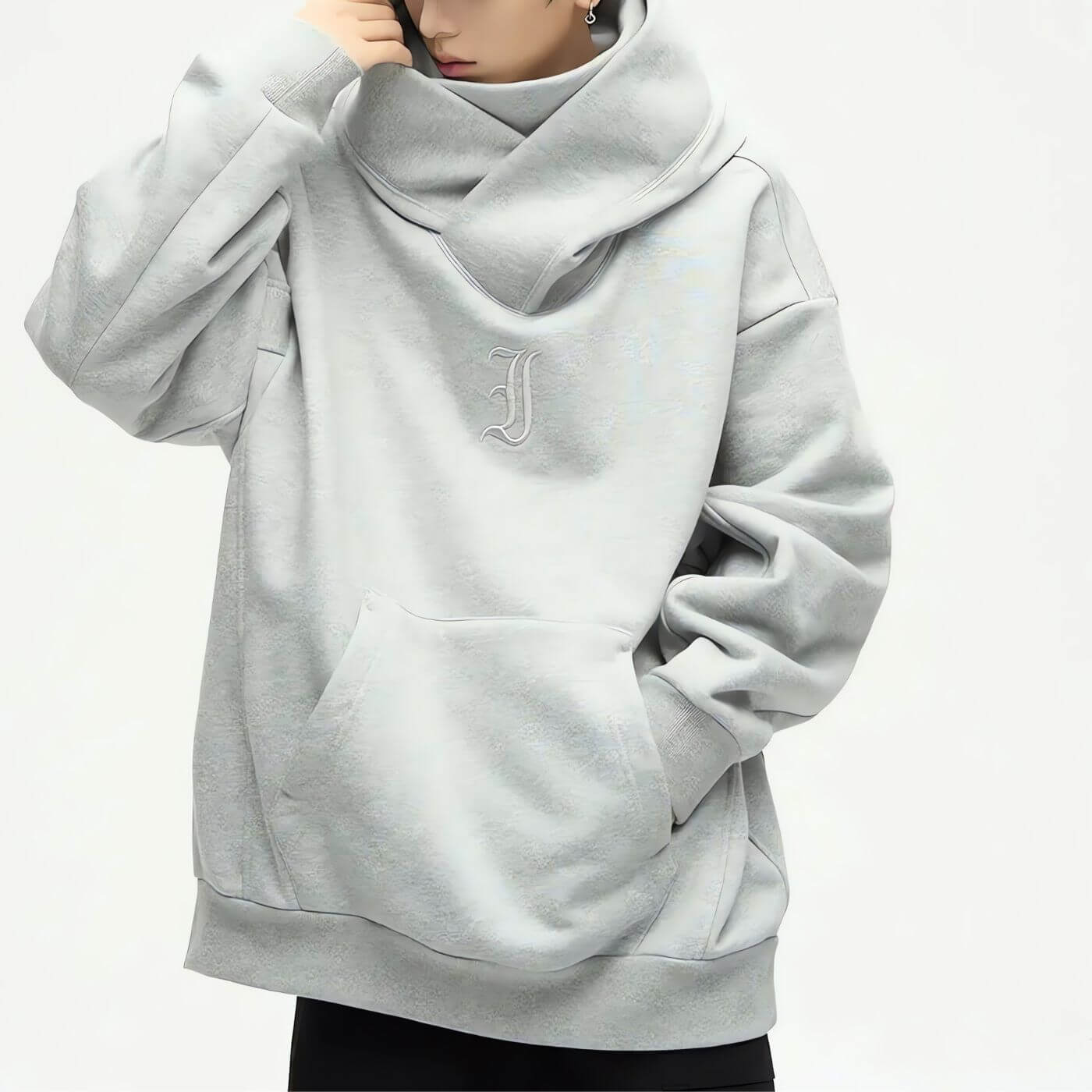 Ninja Hoodie™ – Oversize-Doppel-Layer-Hoodie