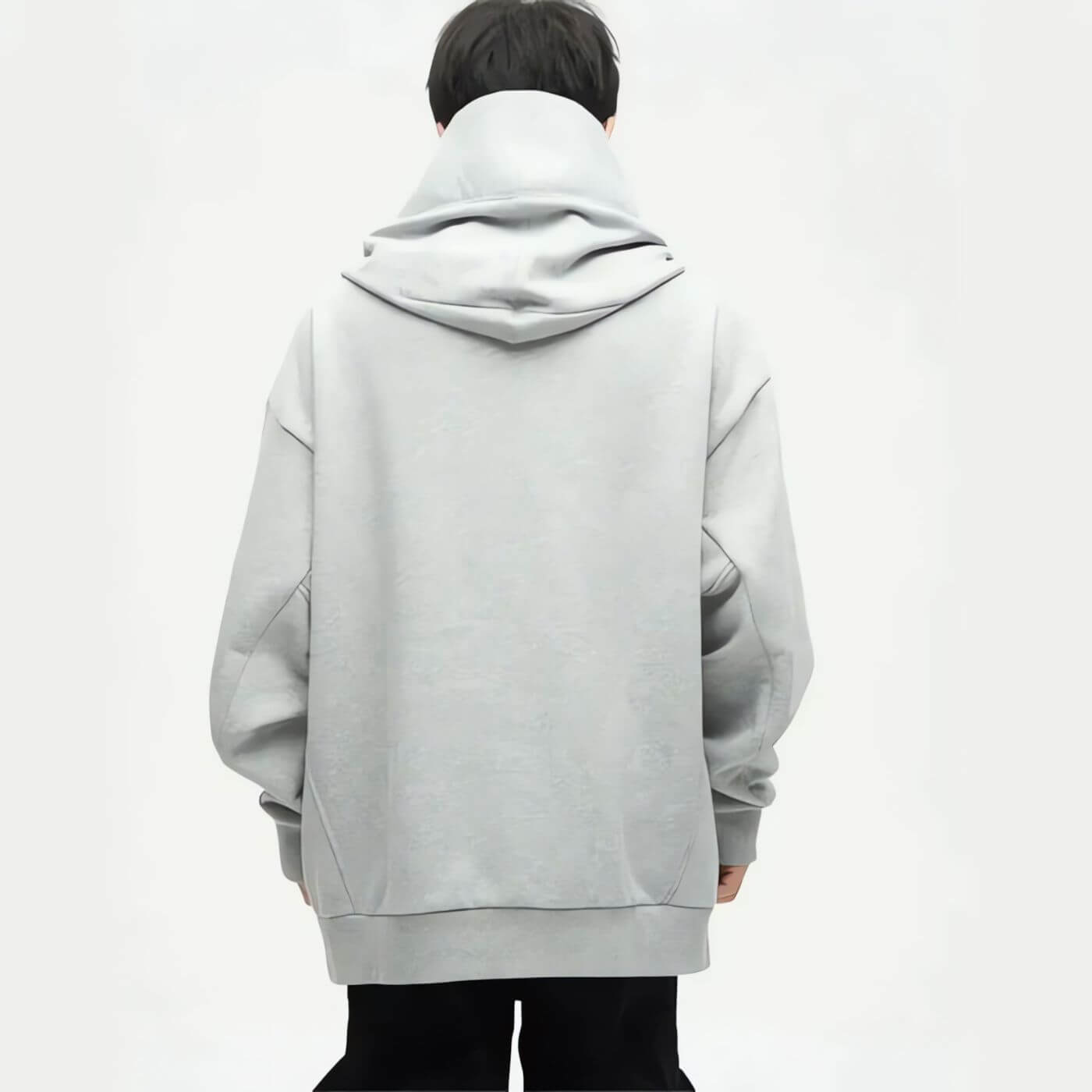 Ninja | Oversize Hoodie mit doppelter Kapuze