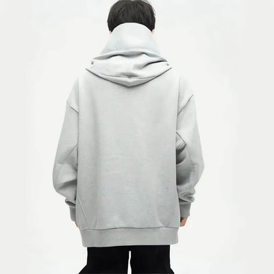 Ninja | Oversize Hoodie mit doppelter Kapuze