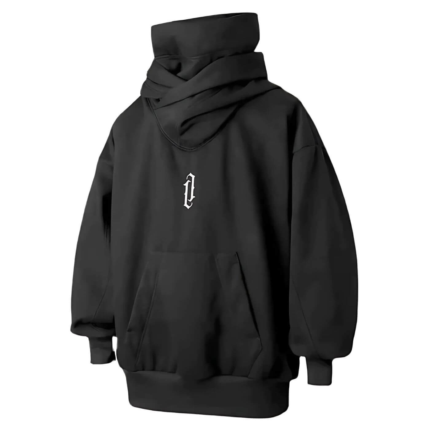 Ninja Hoodie™ – Oversize-Doppel-Layer-Hoodie