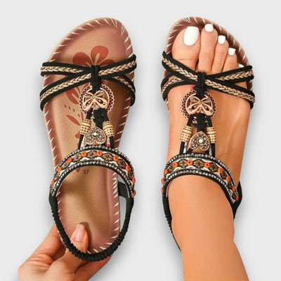 Arlena – Boho-Sandalen mit orthopädischem Komfort