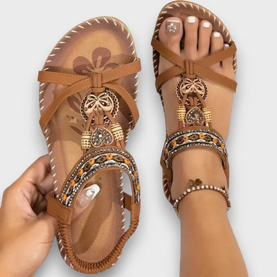 Arlena – Boho-Sandalen mit orthopädischem Komfort
