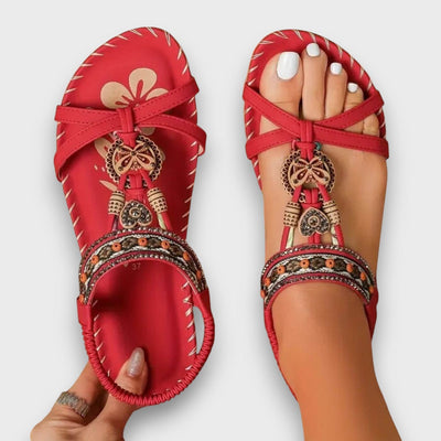 Arlena – Boho-Sandalen mit orthopädischem Komfort
