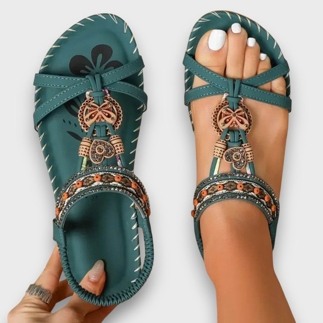 Arlena – Boho-Sandalen mit orthopädischem Komfort