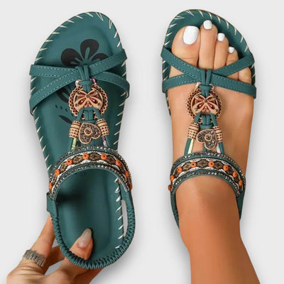 Arlena – Boho-Sandalen mit orthopädischem Komfort