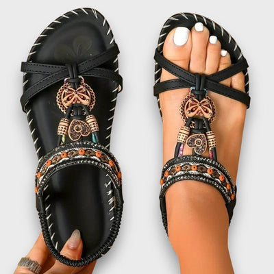 Arlena – Boho-Sandalen mit orthopädischem Komfort