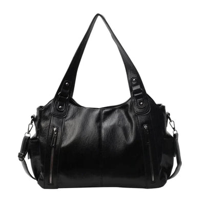 Nora™ - Klassische Ledertasche