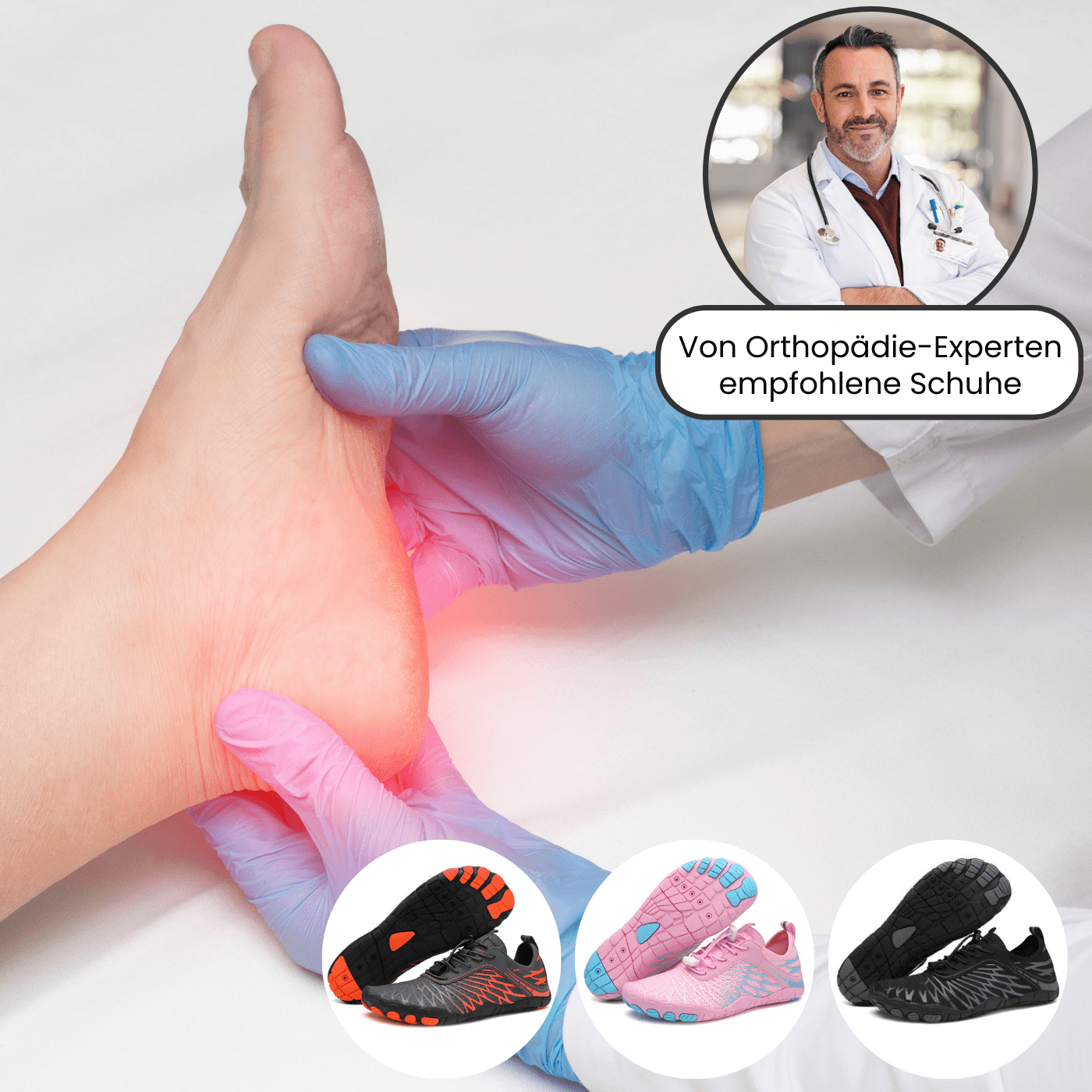 Novax Pro™ – Bequeme, Rutschfeste Barfußschuhe