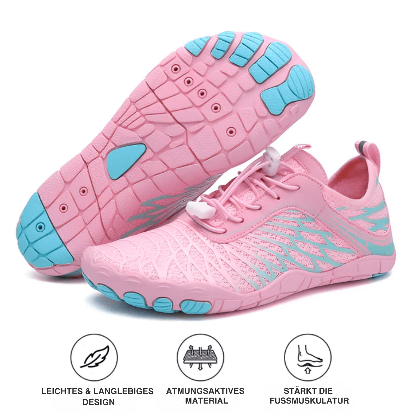 Novax Pro™ – Bequeme, Rutschfeste Barfußschuhe