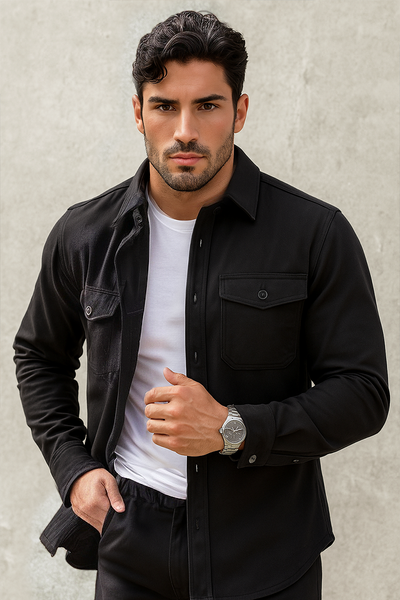 Das Dante | Stilvolles Überhemd für besondere Momente