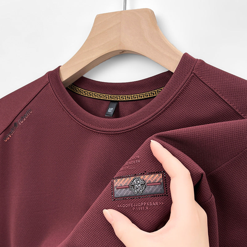 Herren Sweatshirt mit innovativer Struktur und atmungsaktiven Eigenschaften Aliams