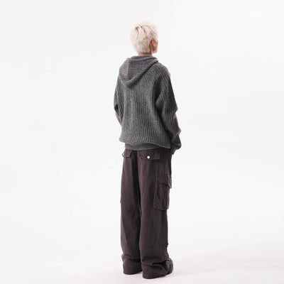 PAUL | Kapuzenpulli aus Baumwolle mit Kordelzug und weicher Innenseite