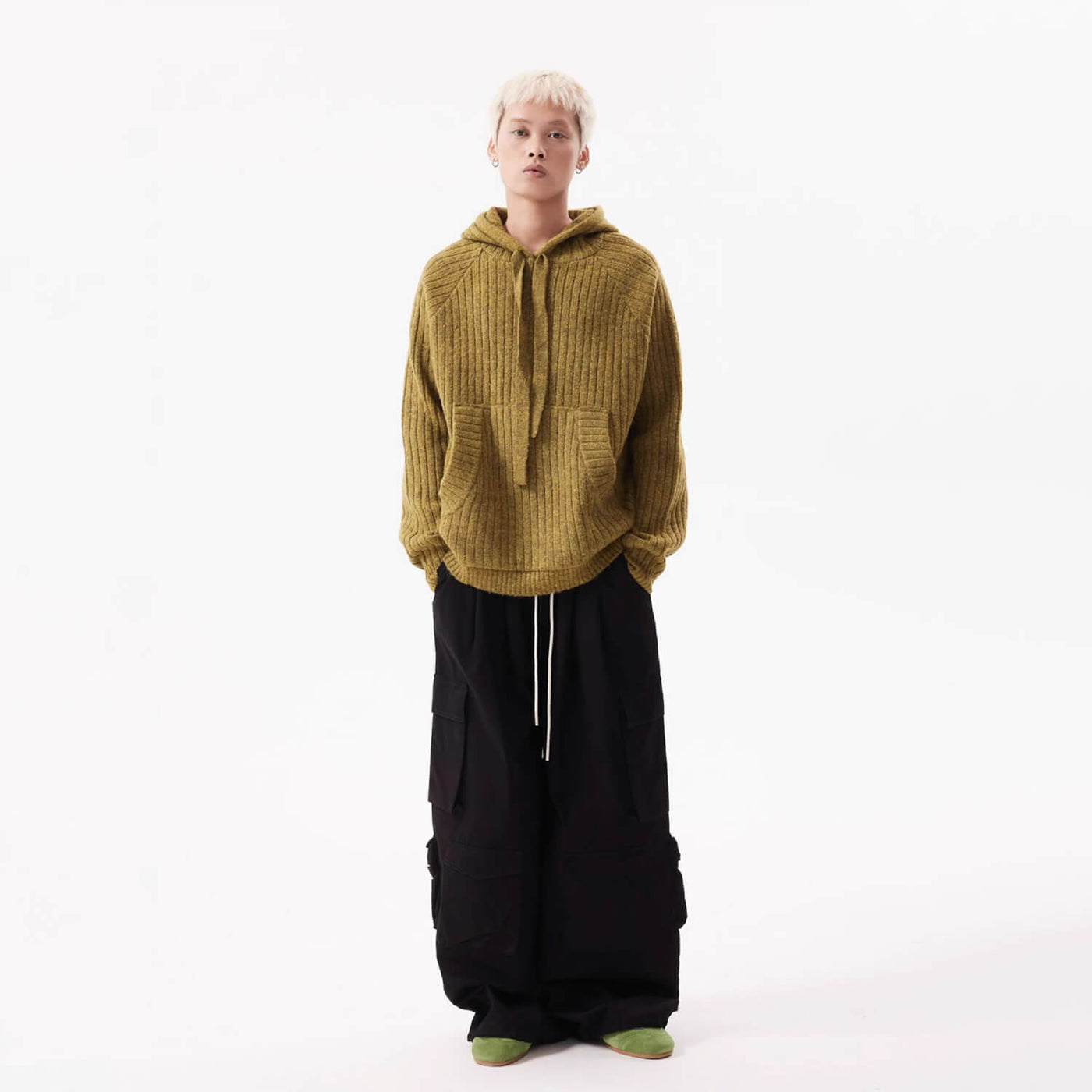 PAUL | Kapuzenpulli aus Baumwolle mit Kordelzug und weicher Innenseite