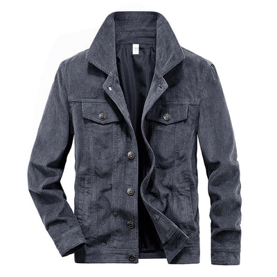 Priscilla - Dünne Cordjacke für Männer