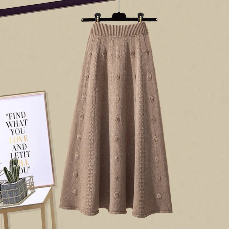 Xenia | Lockerer Strickpullover mit Struktur und Komfort