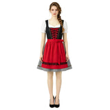 8820【Oberteil + Kleid + Schürze】
