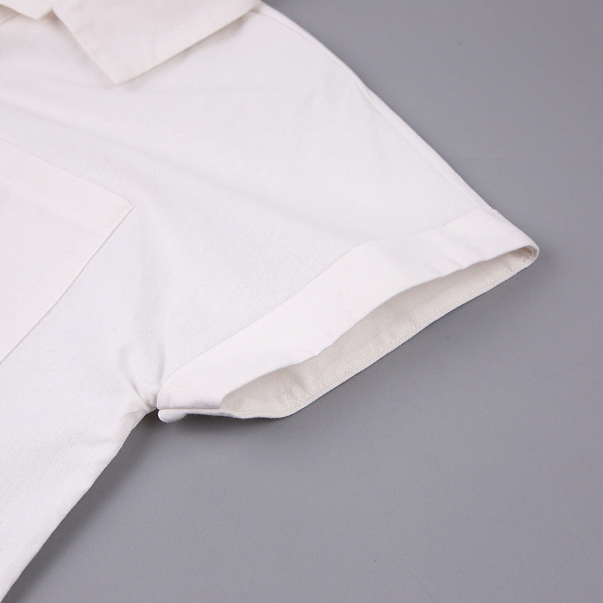 ISABELA - Kurzarm-Shirt und Short-Set