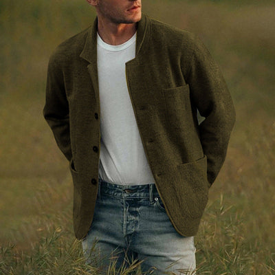 Herren elegante Freizeitjacke Aliams