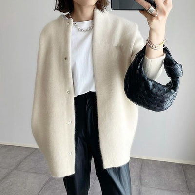 Chloé™ - Eleganter Cashmere Cardigan
