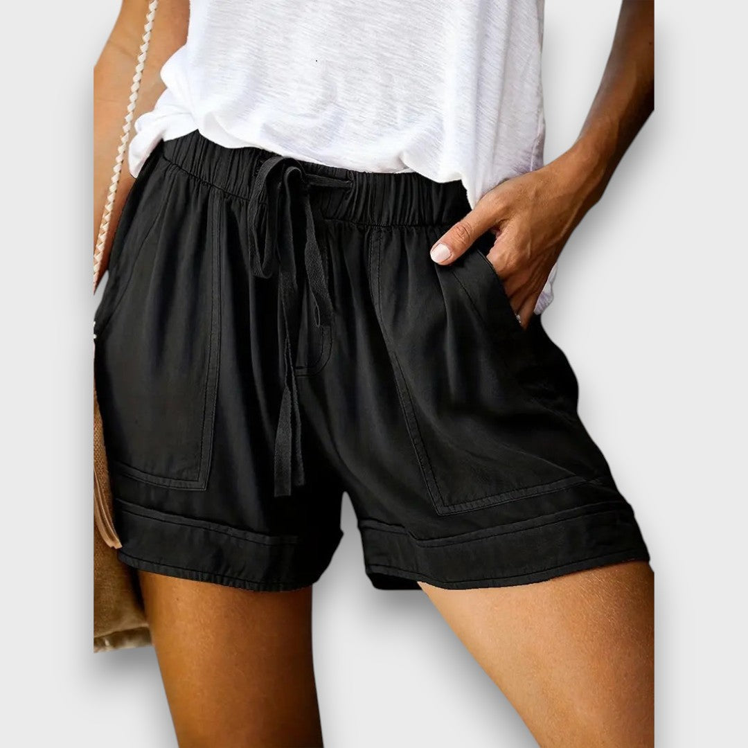 Maleni – Sommer-Shorts mit Bindebund