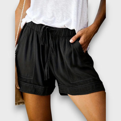 Maleni – Sommer-Shorts mit Bindebund