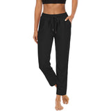 Lange Hose Schwarz