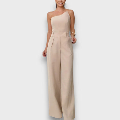 Kuma – Asymmetrischer Jumpsuit in stiller Balance