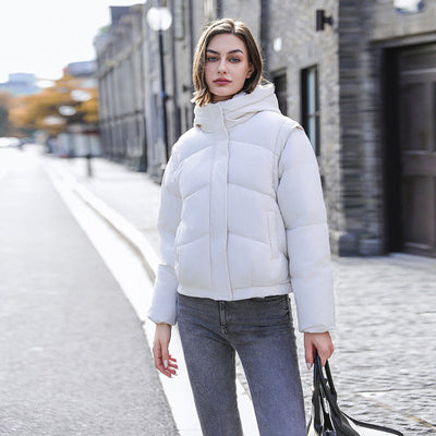 Helena | Daunenjacke für Damen – herbstlich und stilvoll