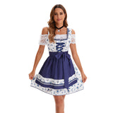 Kleid + Schürze